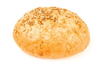 Bakery product isolated on a white background cutout