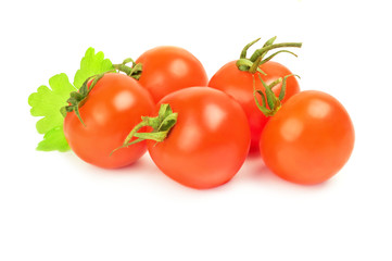 Cherry isolated on a white background cutout