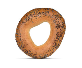 Russian bagel isolated