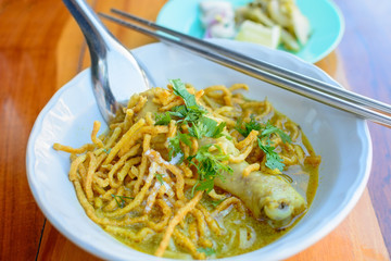 Kao Soi Kai.