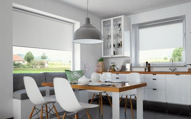 Bungalow von Innen
