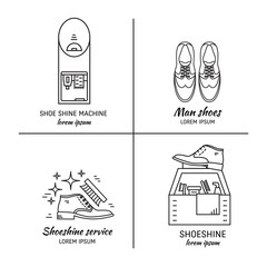 Shoeshine logo design
