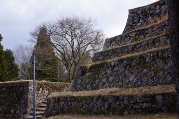 三大山城岩村城