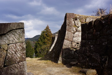 三大山城岩村城