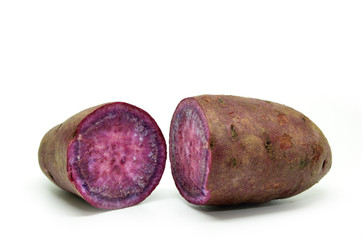 Fototapeta premium Purple sweet potato