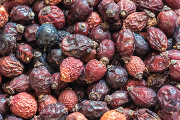 Dried rose hips