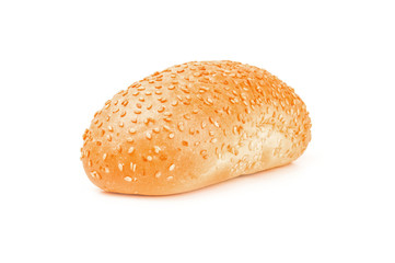 Flour confection isolated over a white background