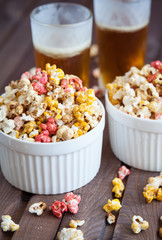 Sweet popcorn