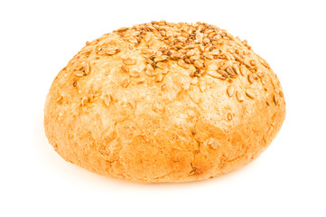 Baked goods isolated on a white background with clipping path