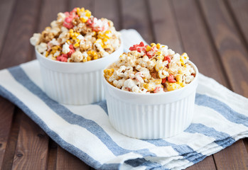 Sweet popcorn