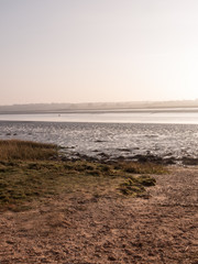 Incredibly Beautiful Shots of the River Beds in Wivenhoe Essex as the Sun Goes Down and the Birds Fly to Alresford