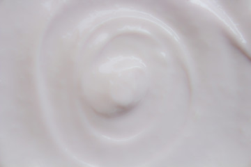 Fototapeta na wymiar Cream, pink and white background