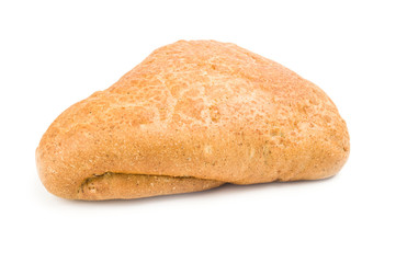 Baked goods isolated on a white background cutout