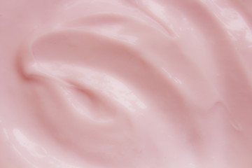 Obraz premium Cream, pink and white background