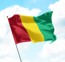 Flag of Guinea