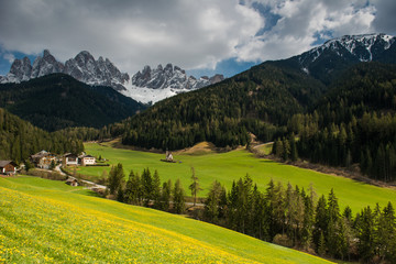 Odle mountain, Dolomites