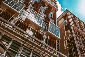 harmonic Cityscapes in Summer