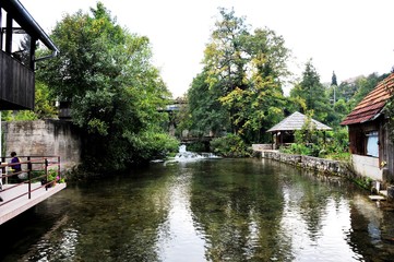 Obraz premium ラストケ村