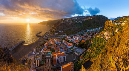 Town Ribeira Brava - Madeira Portugal