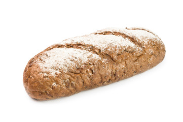 Bakery product isolated on a white cutout