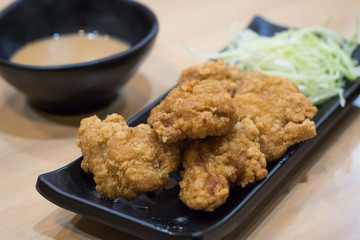 Chicken Karaage (Japanese Fried Chicken)