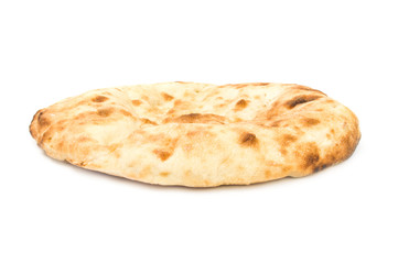 Bread product on a white background. Clipping path