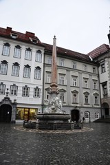 Fototapeta premium リュブリャーナ