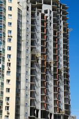 multi-storey residential building construction