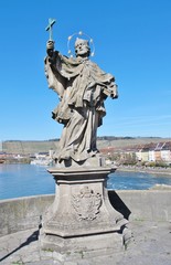 Johannes Nepomuk, W&uuml;rzburg, Alte Mainbr&uuml;cke