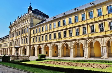 Fototapeta na wymiar Würzburg, Juliusspital, Innenhof