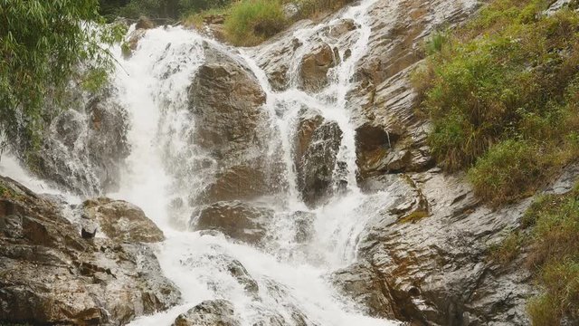 Datanla waterfall in DaLat, Vietnam