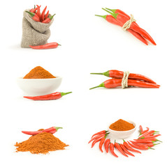 Collage of spur pepper