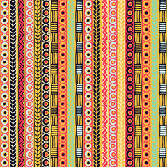 colored seamless pattern of stripes.