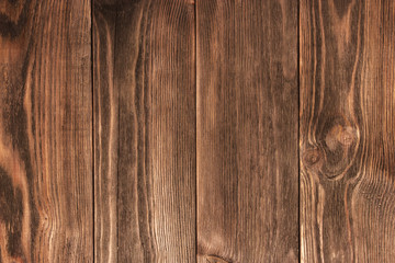 Dark brown wood texture.  Wooden table background.