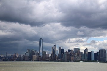 Obraz premium skyline manhattan