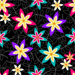 leaves spring pattern 1-01