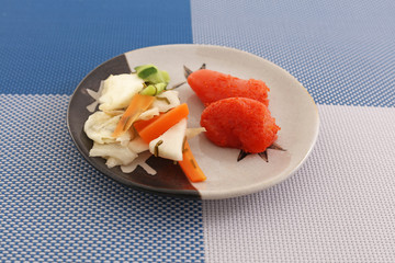 美味しそうな明太子