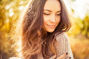 Atmospheric portrait of beautiful young lady © soup studio