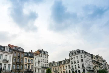 Fototapeten Cityscape in Brussels Europe - landmark of Brussels © ilolab