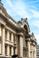 Cityscape in Brussels Europe - landmark of Brussels