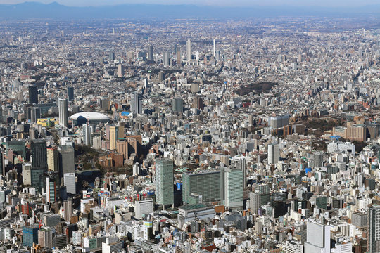 東京ドーム 航空写真 のストック写真 ロイヤリティフリーの画像 ベクター イラスト Adobe Stock