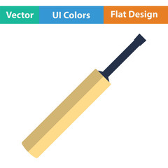 Cricket bat icon