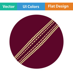 Cricket ball icon