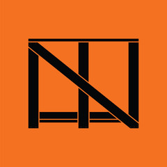 Wood lathing for fragile goods