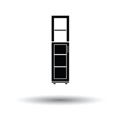 Narrow cabinet icon