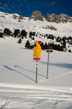 direction sign