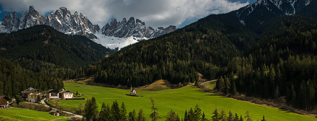 Funes valley