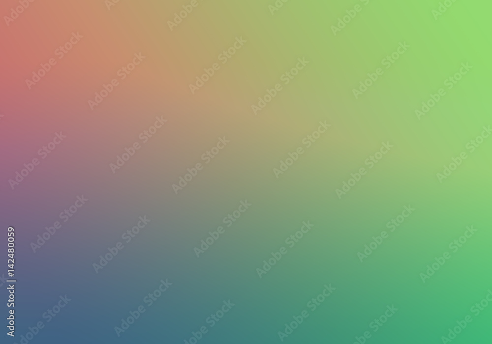 Canvas Prints green gradient background