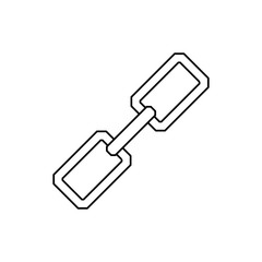 Internet business and media vector icons colorless