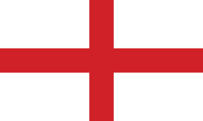 Obraz premium Vector of amazing English flag.